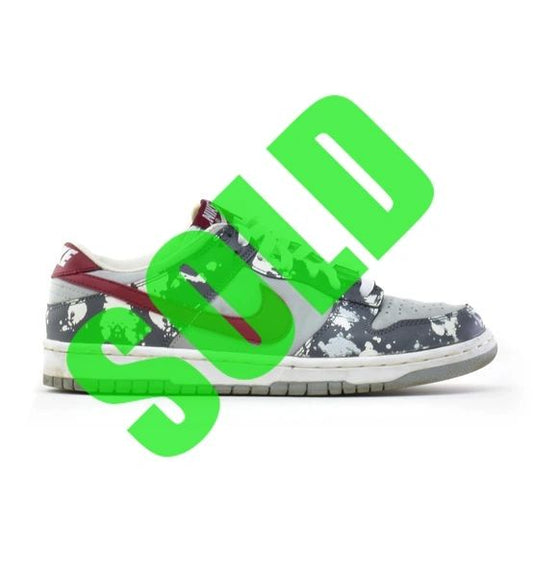 Nike Dunk Premium SB Splatter 2002 w/ Box Size 9