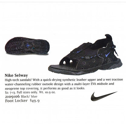 Nike ACG Sandal 1995 Selway size 10