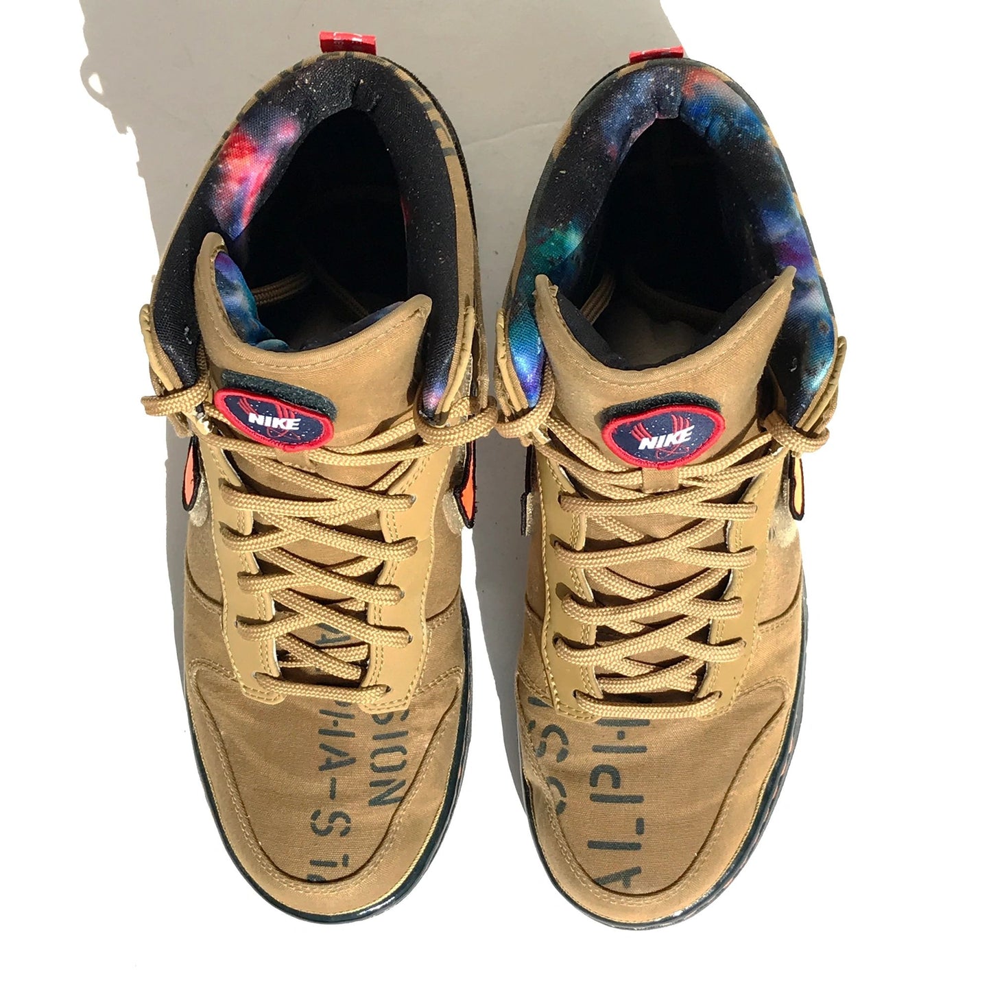 Nike Dunk Galaxy All Star Look-See Samples Size 9