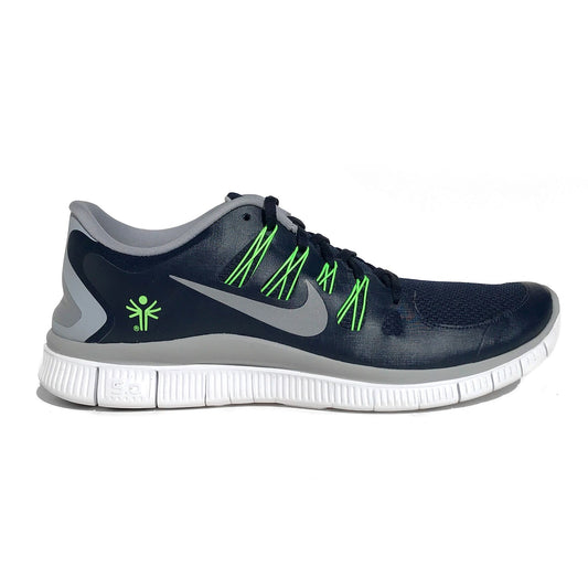 Nike Special Olympics Free 5.0+ Sample Seattle Seahawks NEW Size 12