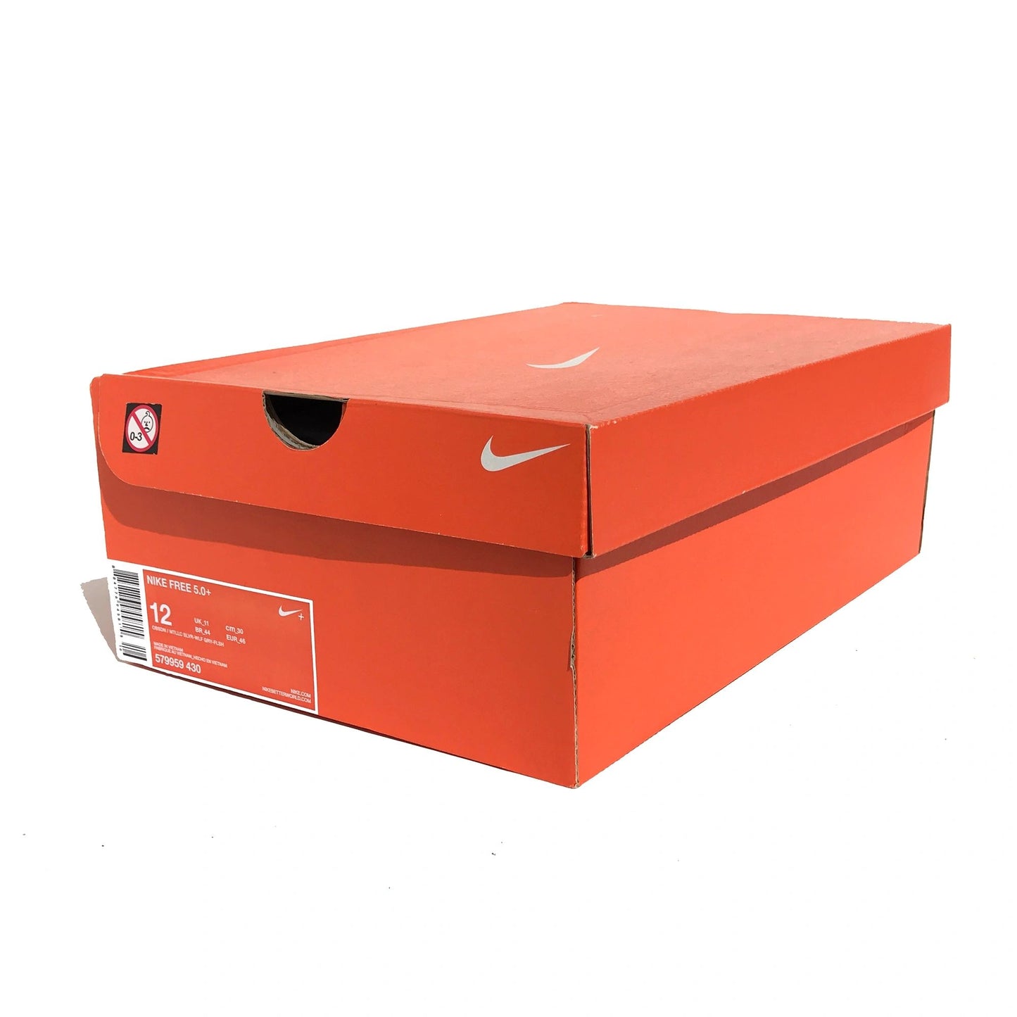 Nike Special Olympics Free 5.0+ Sample Seattle Seahawks NEW Size 12