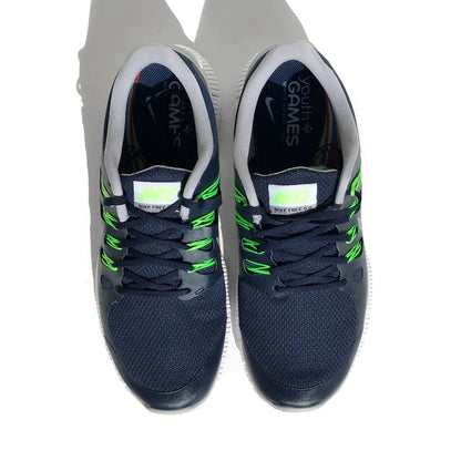 Nike Special Olympics Free 5.0+ Sample Seattle Seahawks NEW Size 12