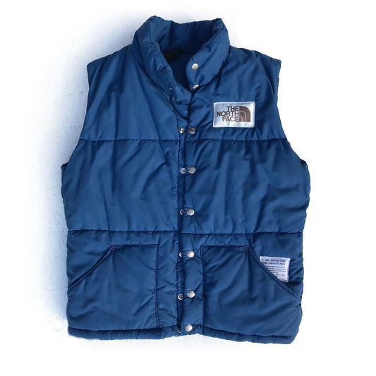 1/1 The North Face Brown Label Down Vest Label Swap