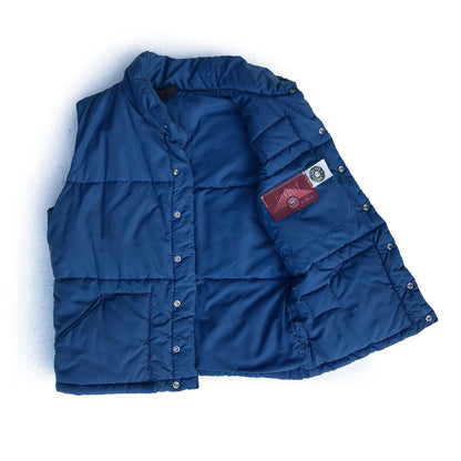 1/1 The North Face Brown Label Down Vest Label Swap