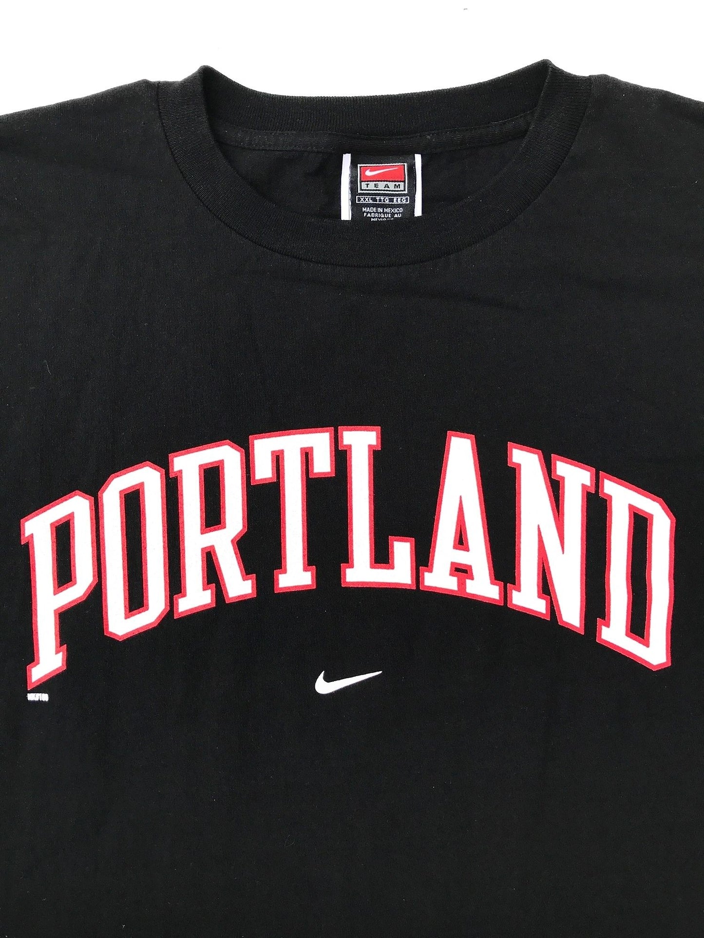 Portland Trailblazers Nike 2000's Tee NEW Size XXL