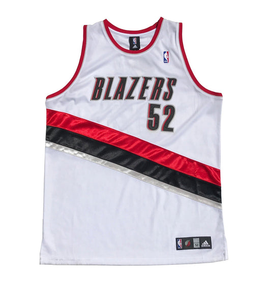Portland Trailblazers Greg Oden Authentic Game Jersey Signed Size 52