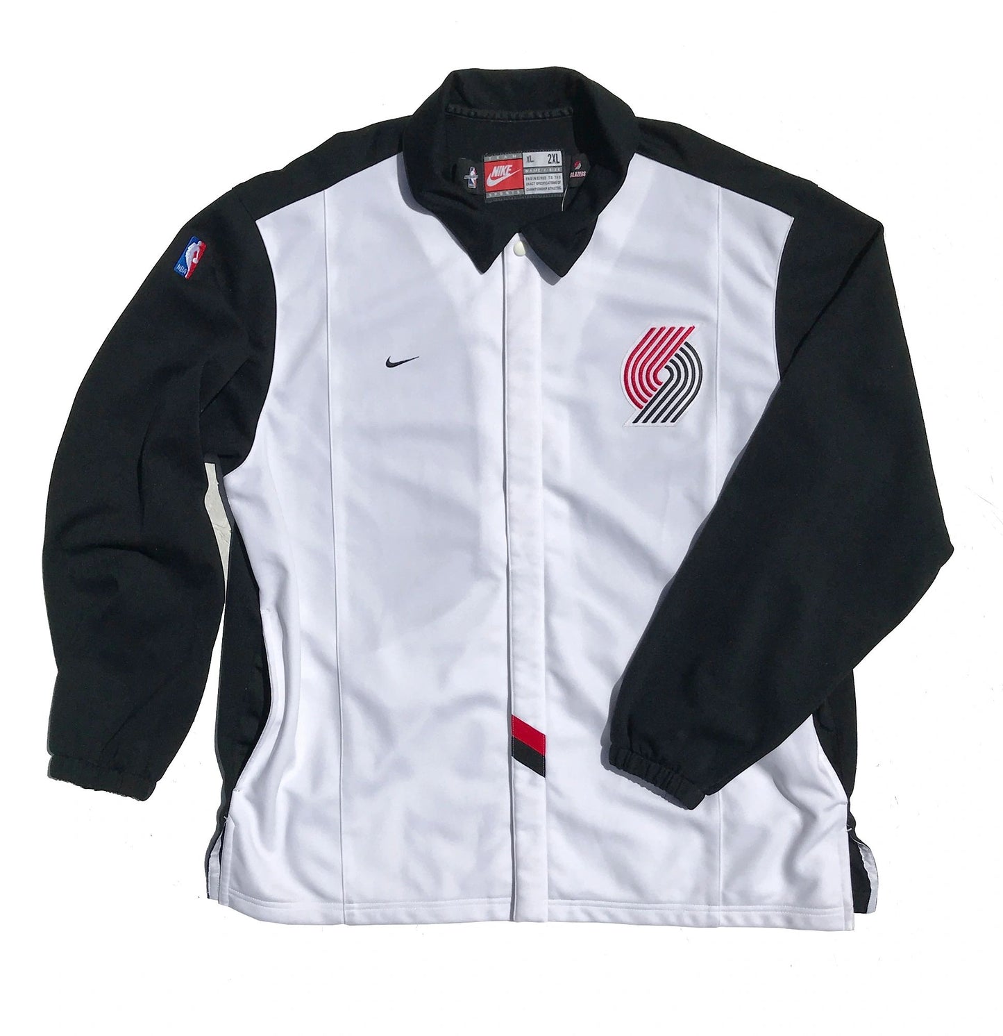 Portland Trailblazers Authentic Nike Game Issued Warm-up 1999-2000