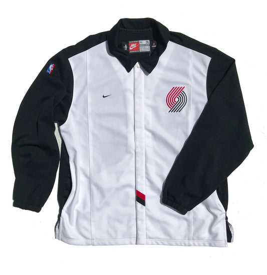 Portland Trailblazers Authentic Nike Game Issued Warm-up 1999-2000