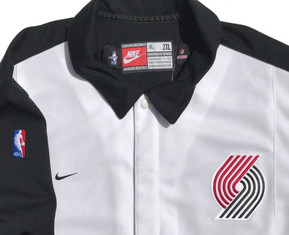 Portland Trailblazers Authentic Nike Game Issued Warm-up 1999-2000