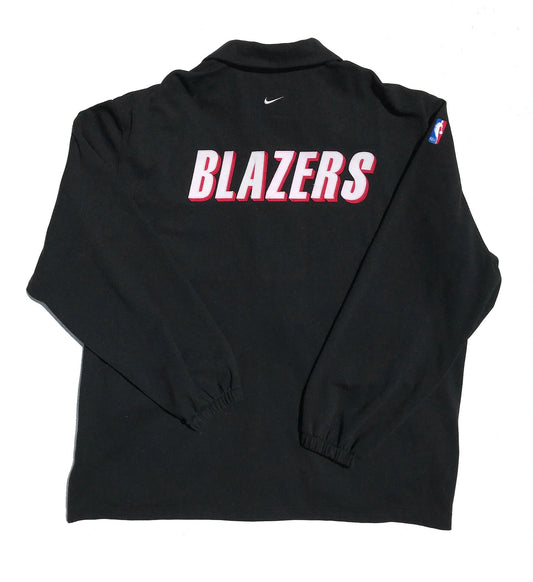 Portland Trailblazers Authentic Nike Game Issued Warm-up 1999-2000
