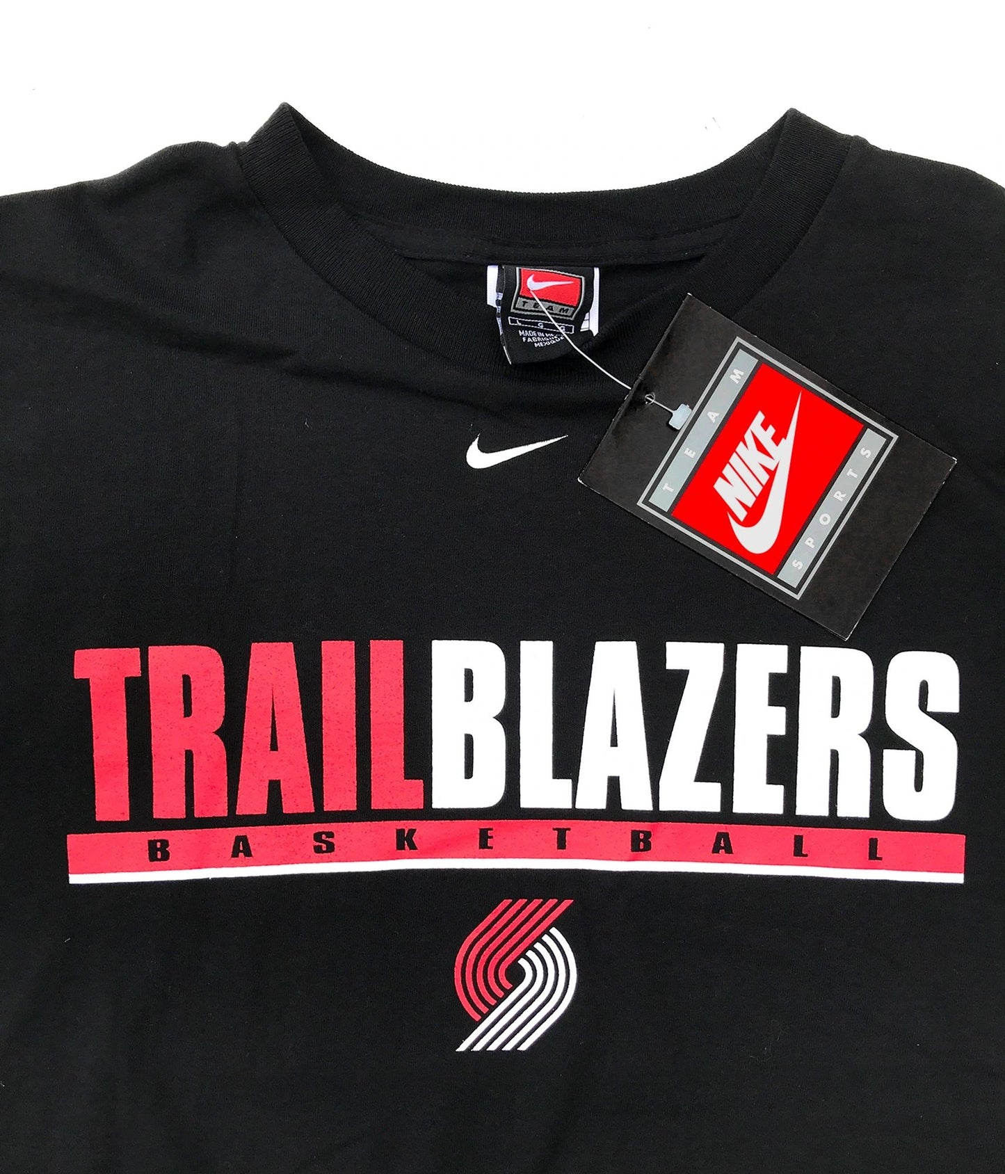 Portland Trailblazers Nike 2000's T-Shirt NEW Size Large