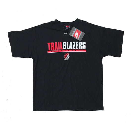 Portland Trailblazers Nike 2000's T-Shirt NEW Size Large