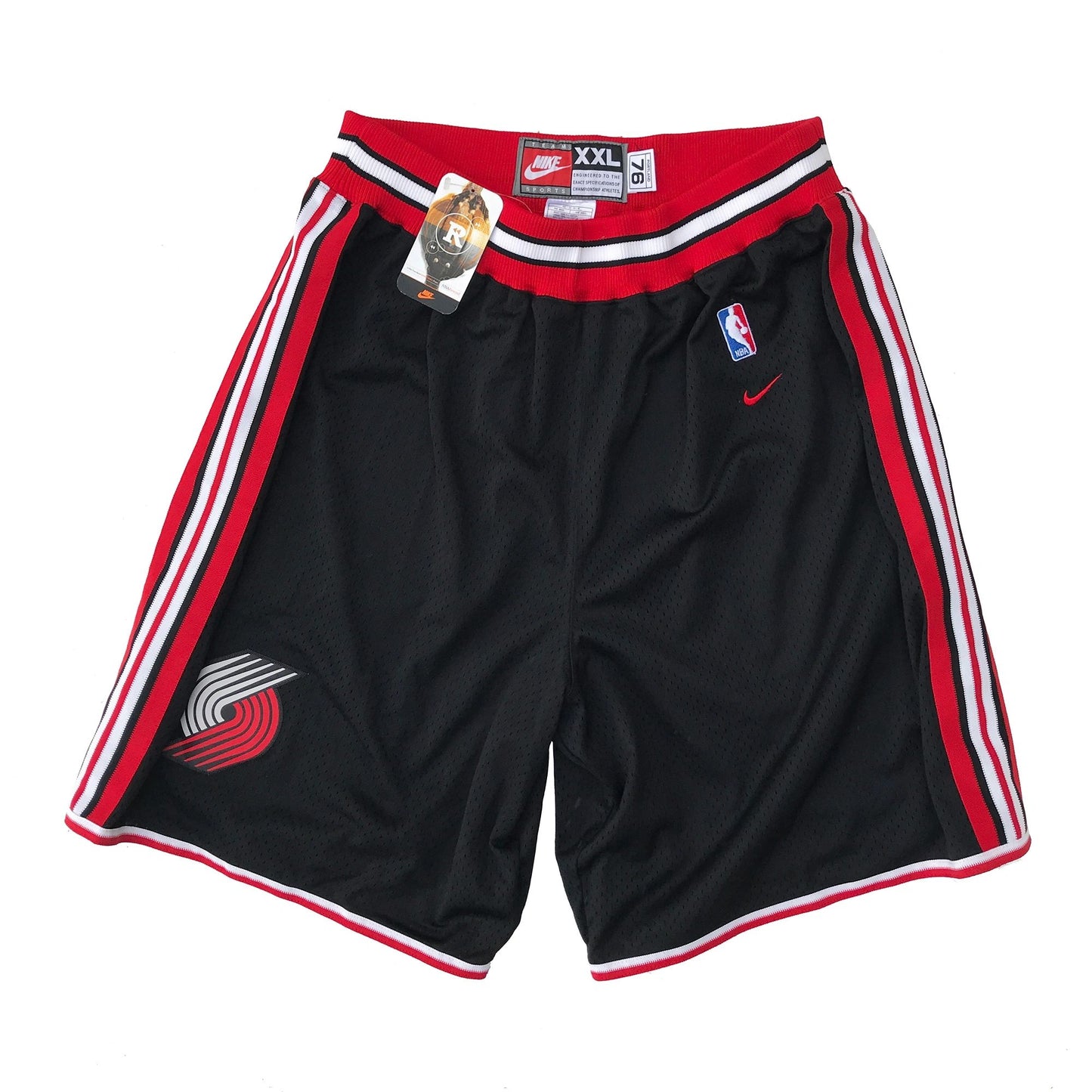 Portland Trailblazers Authentic Nike Rewind Shorts NEW Size XXL