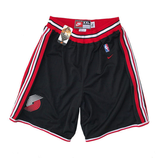 Portland Trailblazers Authentic Nike Rewind Shorts NEW Size XXL