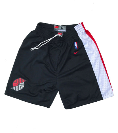 Portland Trailblazers Authentic Nike Swingman 90's/2000's Shorts Size Large