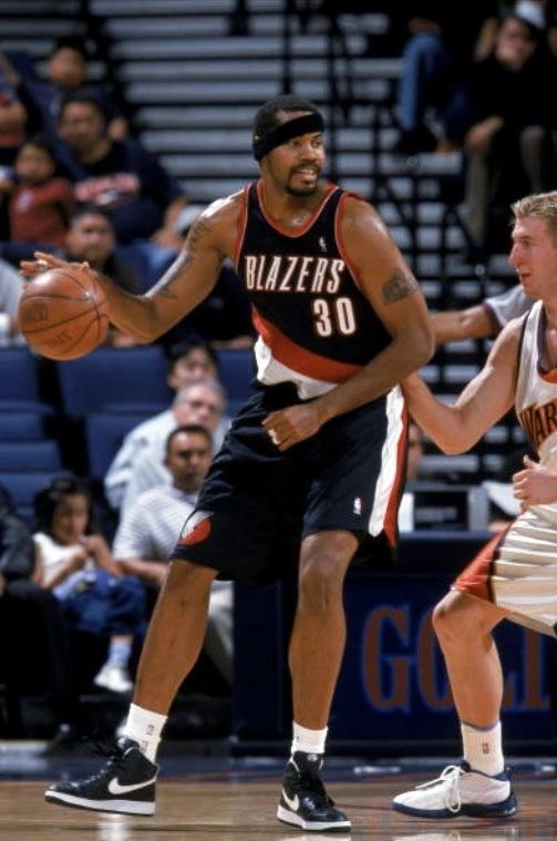 Portland Trailblazers Authentic Nike Swingman 90's/2000's Shorts Size Large