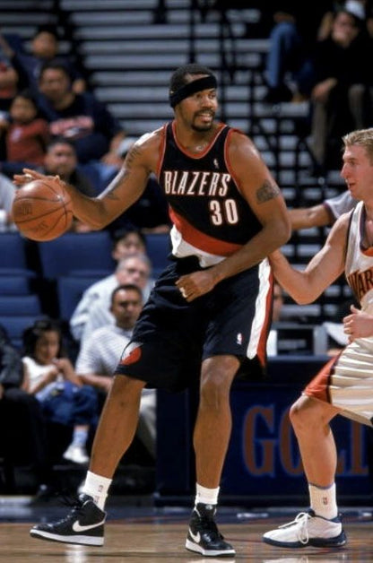 Portland Trailblazers Authentic Nike Swingman 90's/2000's Shorts Size Large