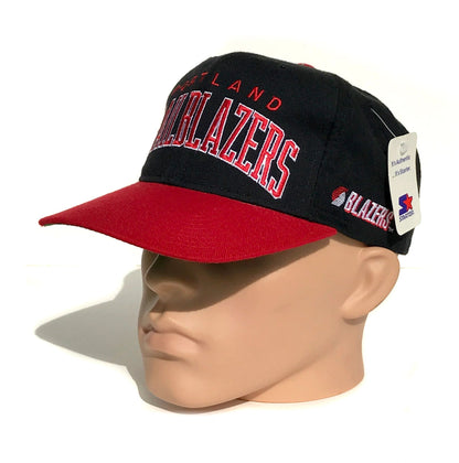 Portland Trailblazers Authentic 90's Starter Snapback Hat NEW