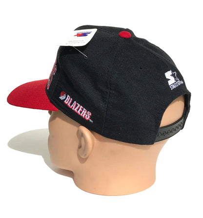 Portland Trailblazers Authentic 90's Starter Snapback Hat NEW