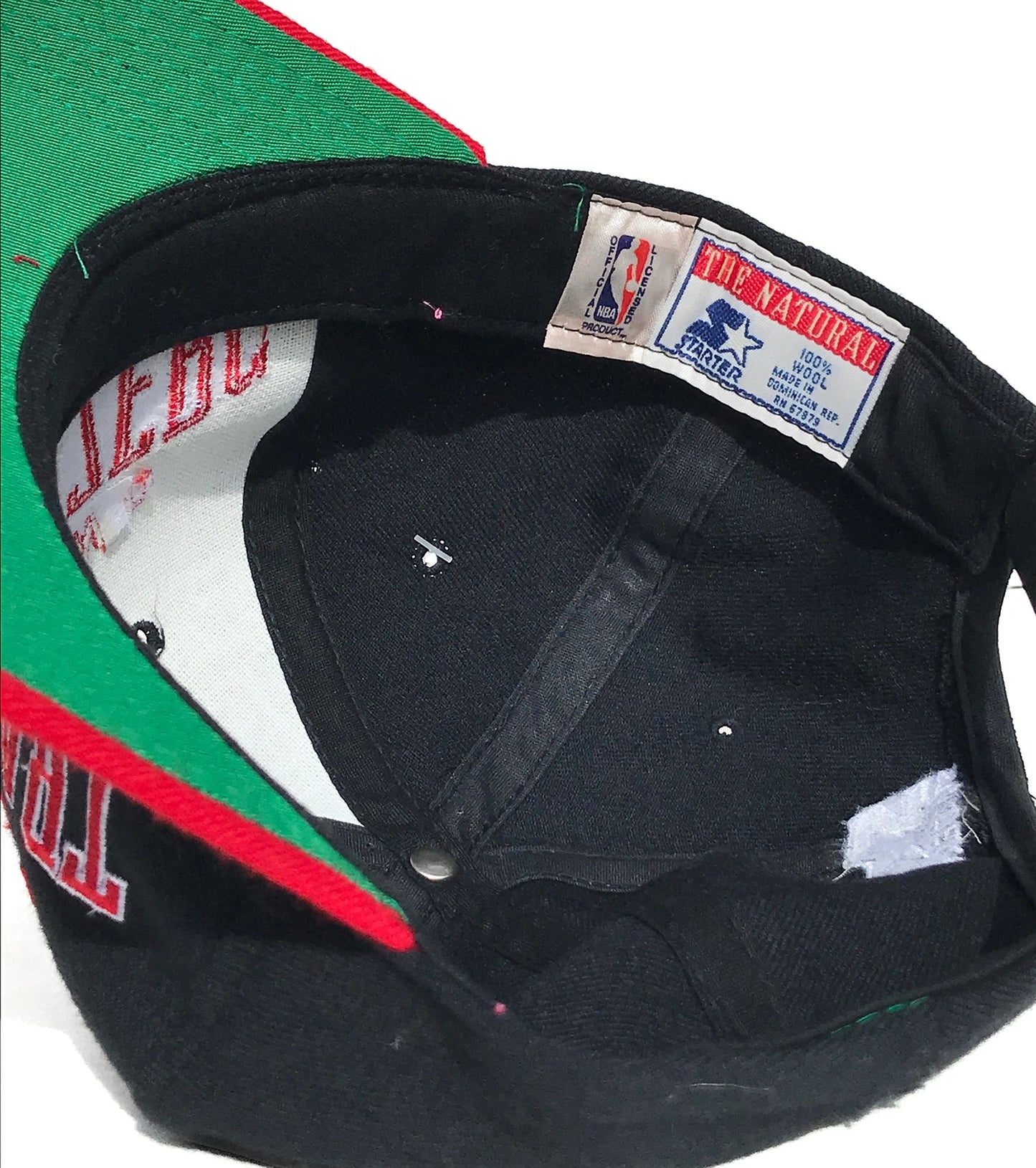 Portland Trailblazers Authentic 90's Starter Snapback Hat NEW