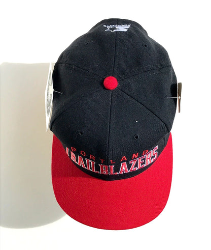 Portland Trailblazers Authentic 90's Starter Snapback Hat NEW