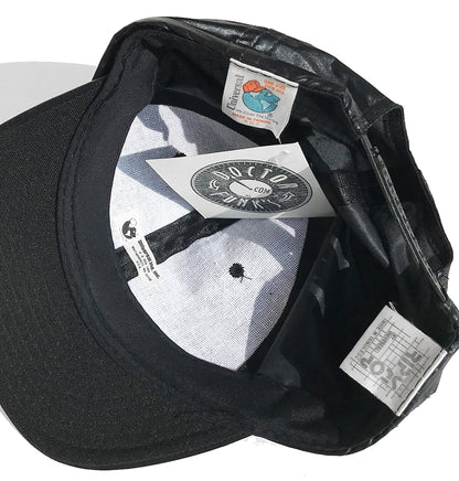 Portland Trailblazers 1990 NBA Finals Shiny Nylon Hat