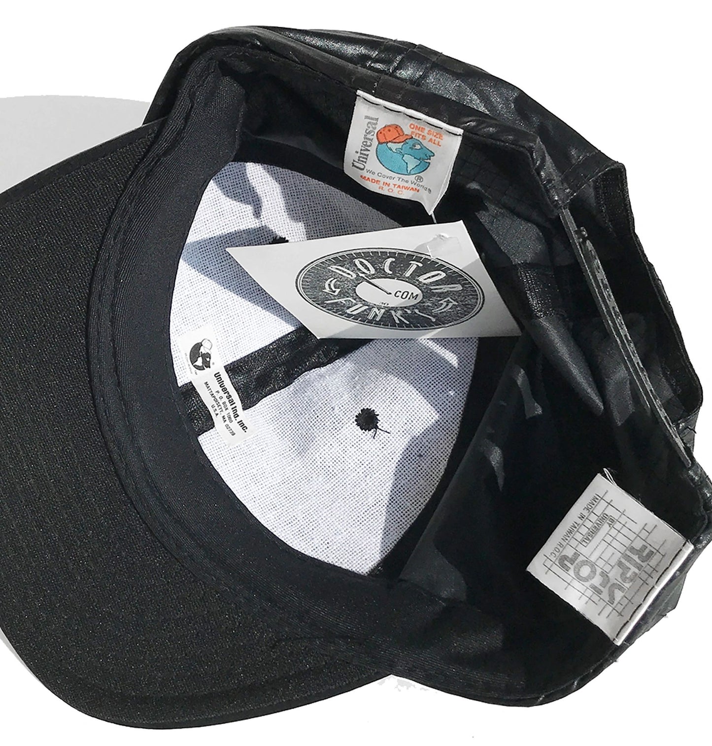 Portland Trailblazers 1990 NBA Finals Shiny Nylon Hat