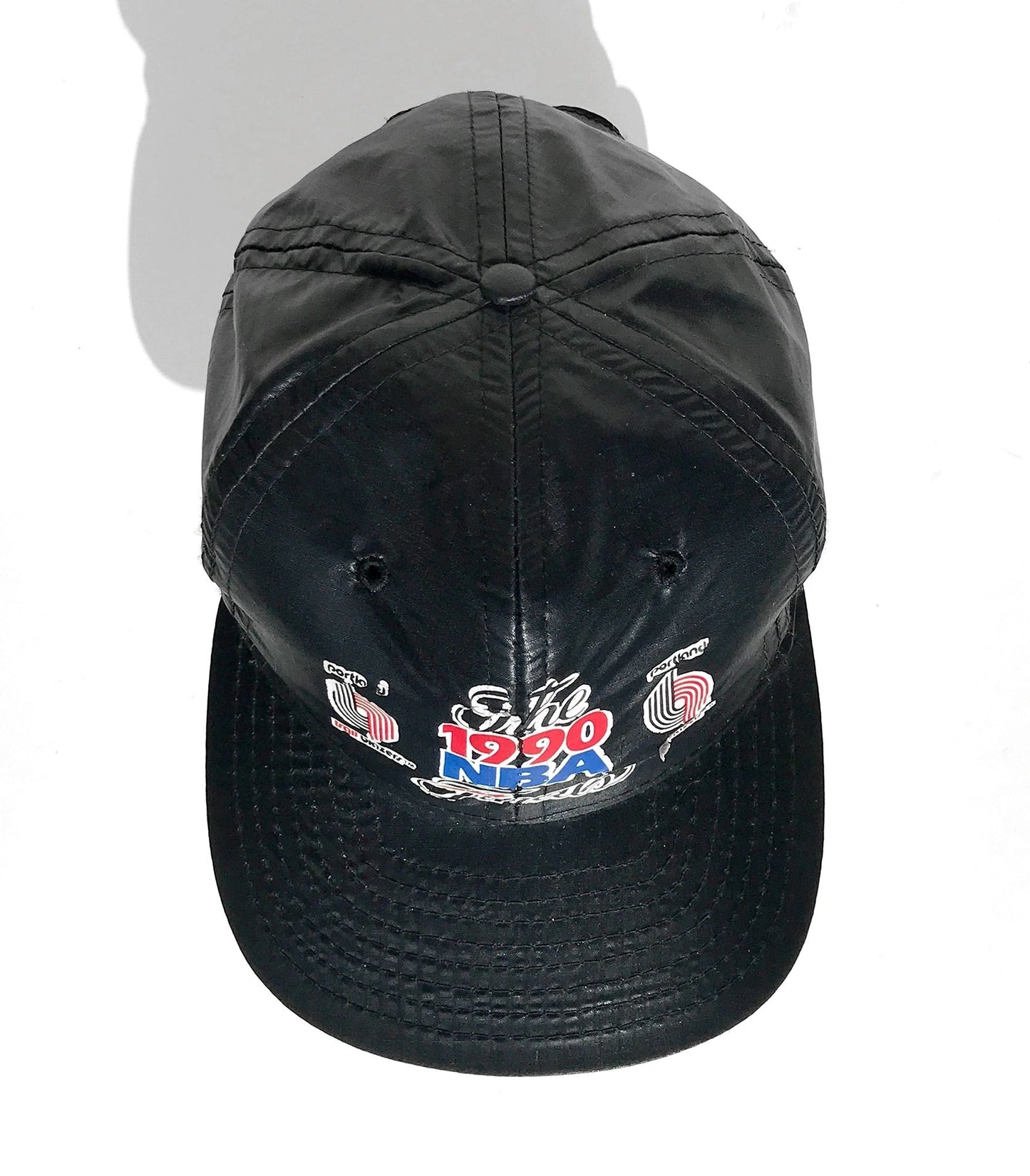 Portland Trailblazers 1990 NBA Finals Shiny Nylon Hat