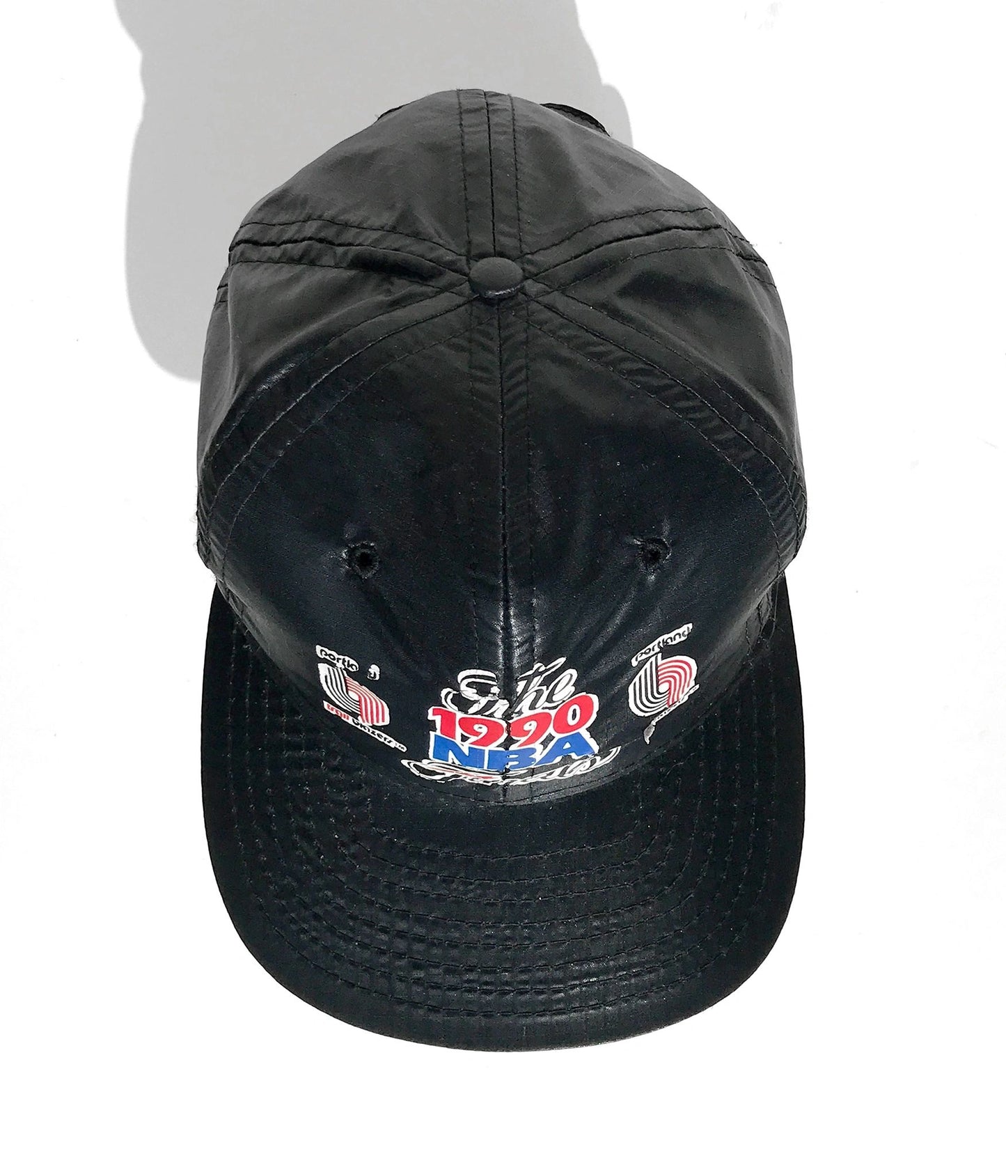 Portland Trailblazers 1990 NBA Finals Shiny Nylon Hat