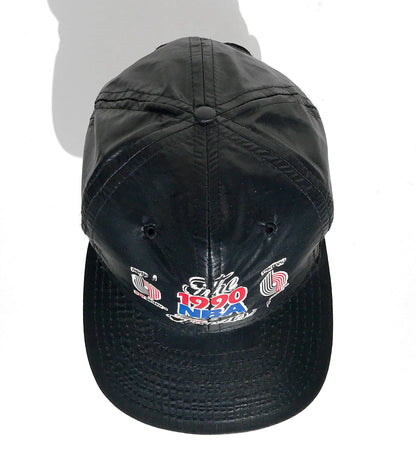 Portland Trailblazers 1990 NBA Finals Shiny Nylon Hat