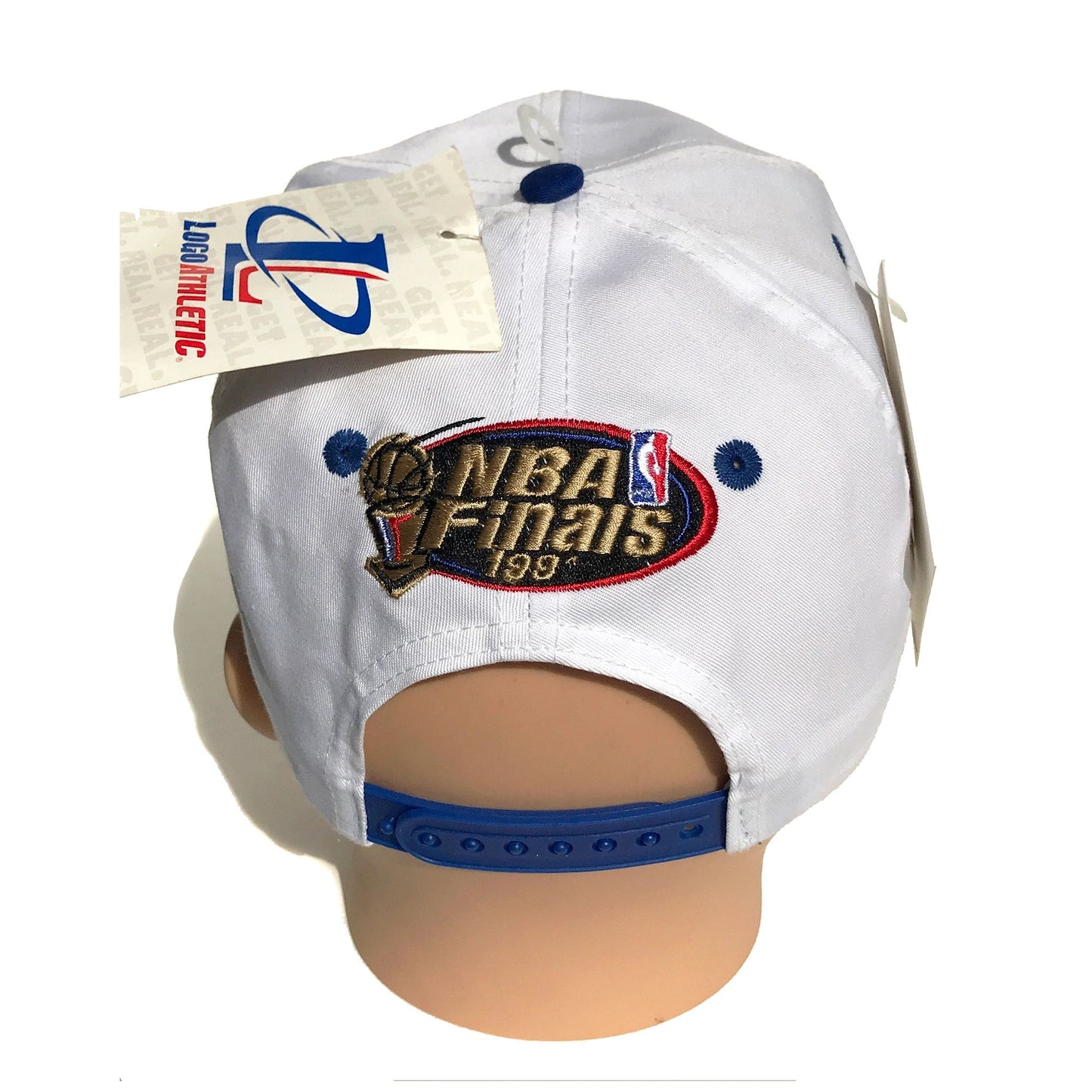 Portland Trailblazers Vs. Chicago Bulls Rare 1996 NBA Finals(?) Hat NEW