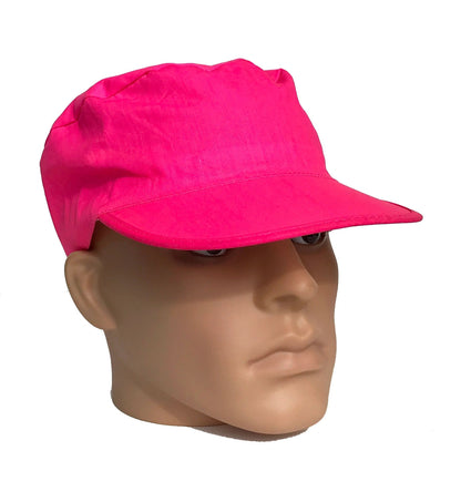 Portland Trailblazers 90's Neon 3 panel Fitted Painters Hat NEW