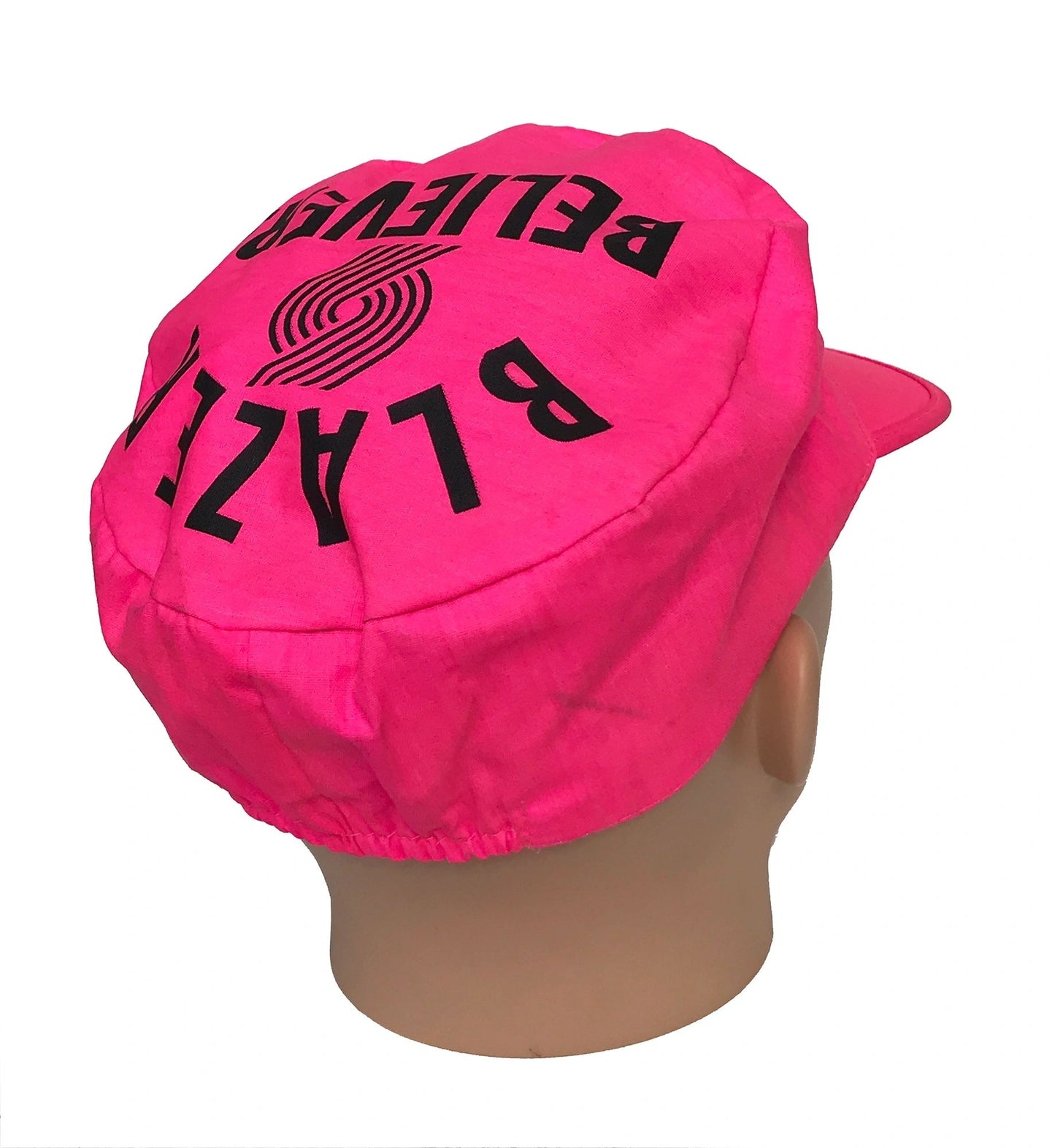 Portland Trailblazers 90's Neon 3 panel Fitted Painters Hat NEW