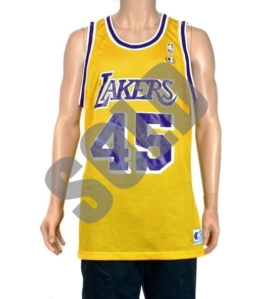 A.C.Green Los Angeles Lakers Champion Jersey Sz. 48
