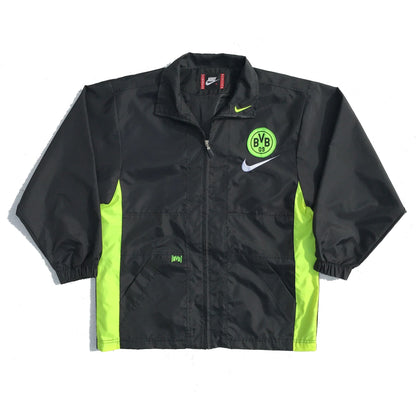 Nike BVB Borussia Dortmund 90's Volt Soccer Jacket Size XL