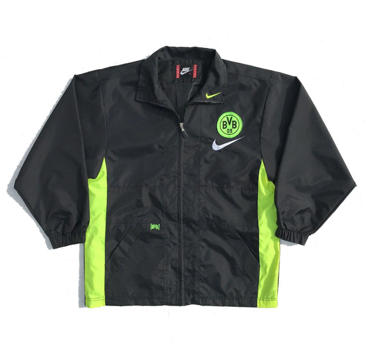 Nike BVB Borussia Dortmund 90's Volt Soccer Jacket Size XL
