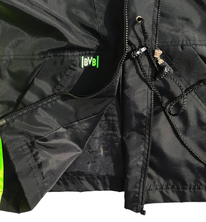 Nike BVB Borussia Dortmund 90's Volt Soccer Jacket Size XL
