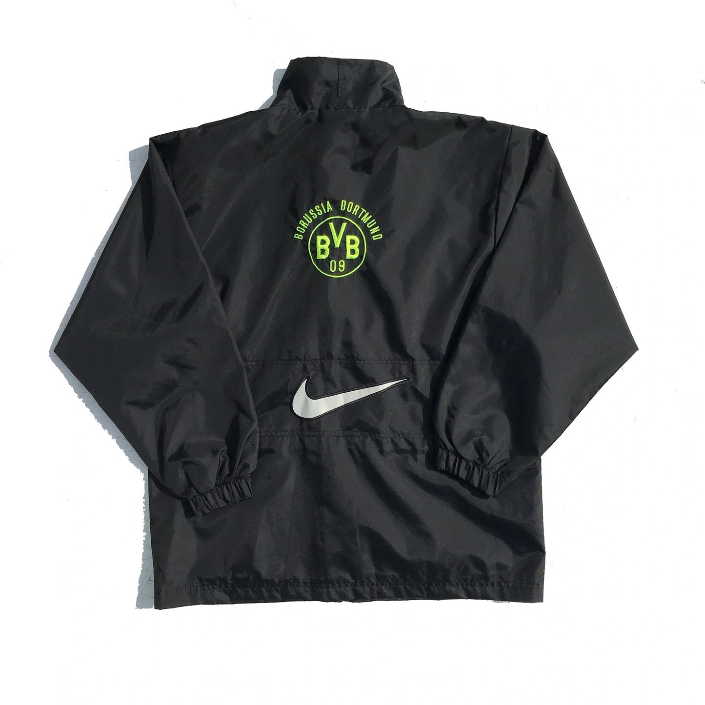 Nike BVB Borussia Dortmund 90's Volt Soccer Jacket Size XL