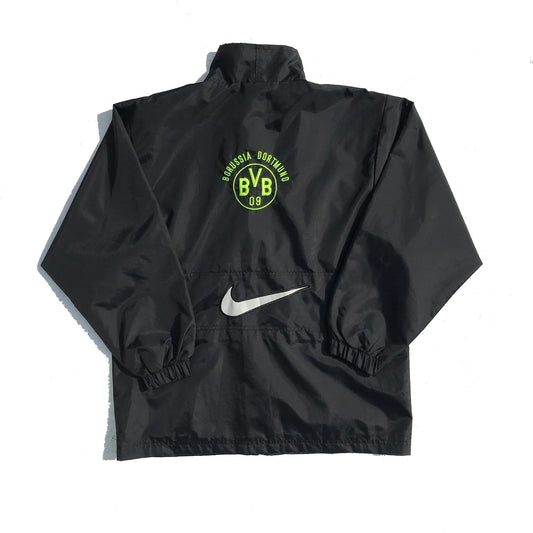 Nike BVB Borussia Dortmund 90's Volt Soccer Jacket Size XL