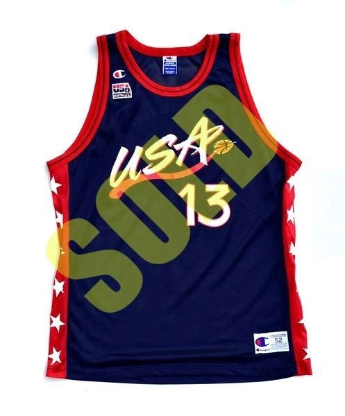 Tim Duncan USA Dream Team Rare Jersey NEW