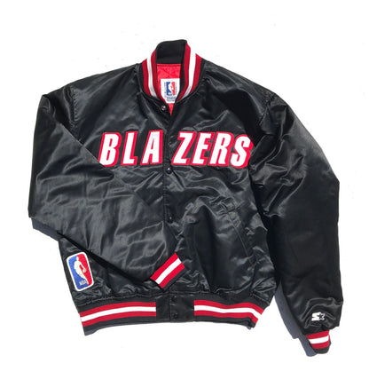 Portland Trailblazers 90's Starter Dugout Jacket, Size Large