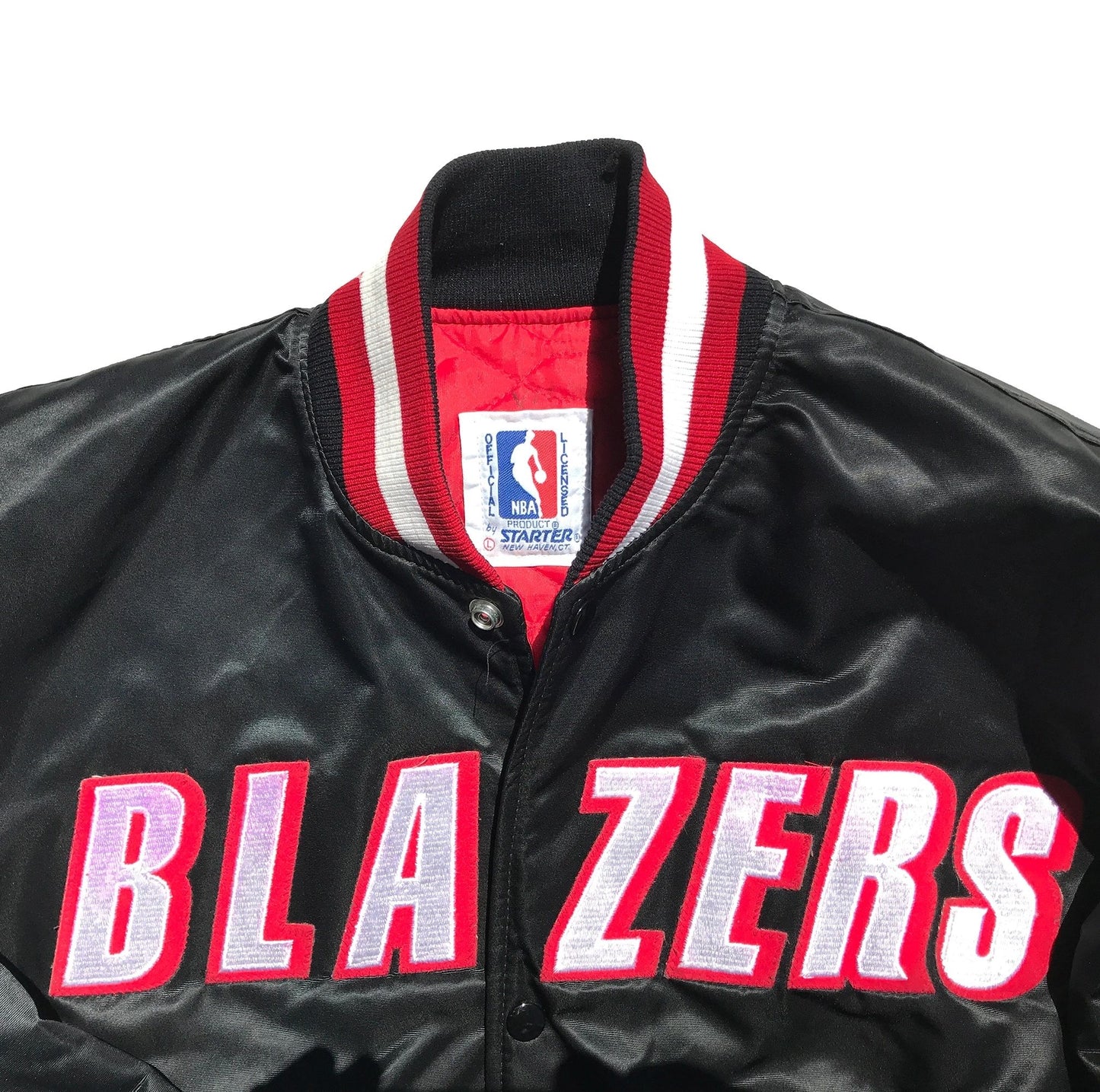 Portland Trailblazers 90's Starter Dugout Jacket, Size Large