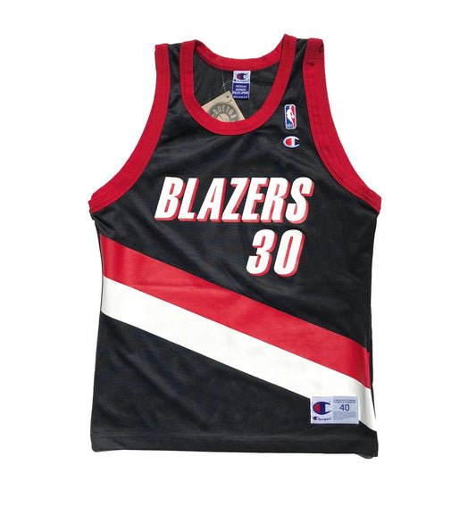 Portland Trailblazers Rasheed Wallace Champion Jersey, Size 40