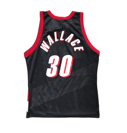 Portland Trailblazers Rasheed Wallace Champion Jersey, Size 40
