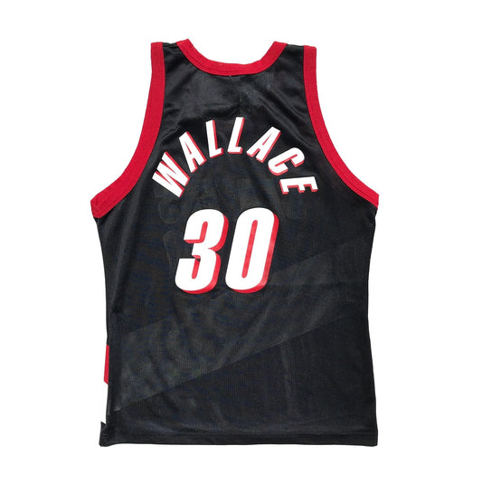Portland Trailblazers Rasheed Wallace Champion Jersey, Size 40