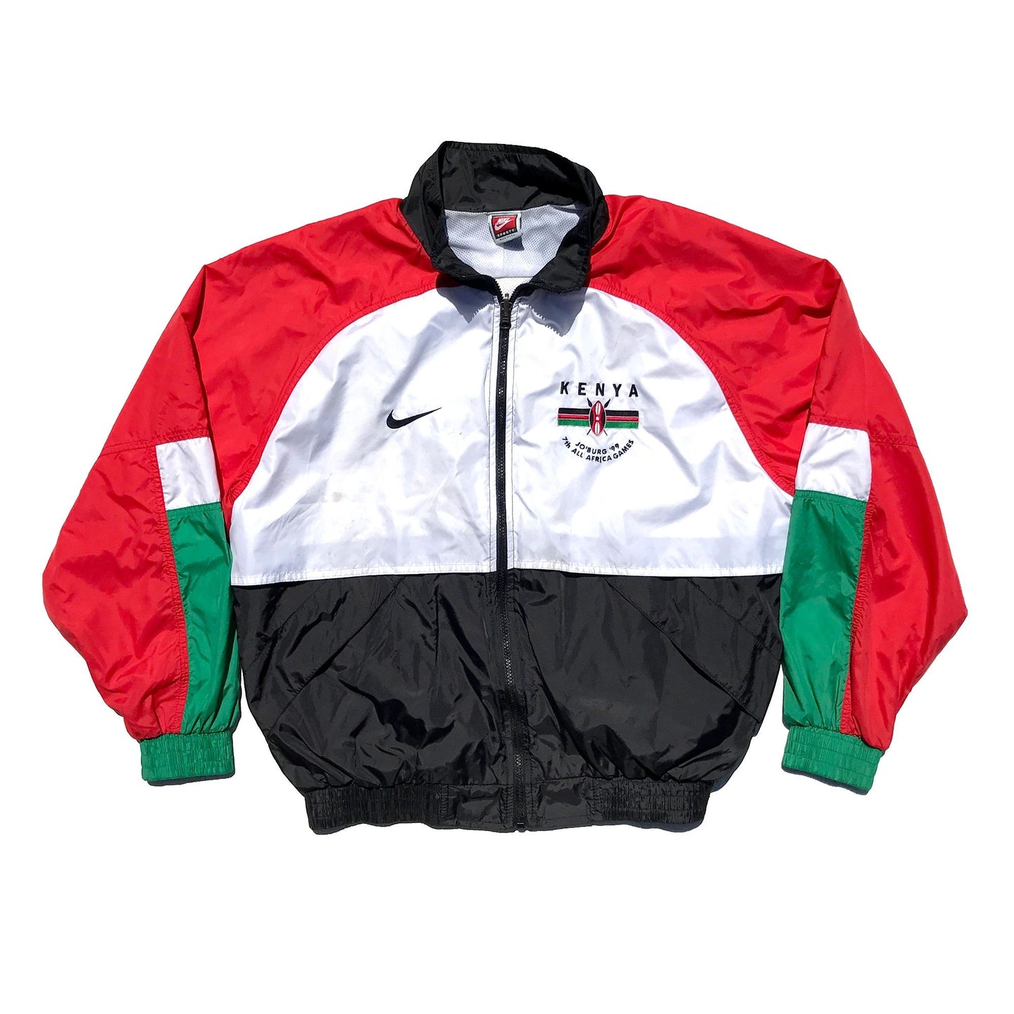 Nike Kenya 1999 National Africa Games Team Jacket Size Medium
