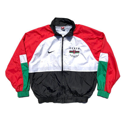 Nike Kenya 1999 National Africa Games Team Jacket Size Medium