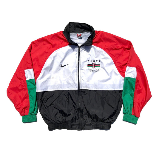 Nike Kenya 1999 National Africa Games Team Jacket Size Medium