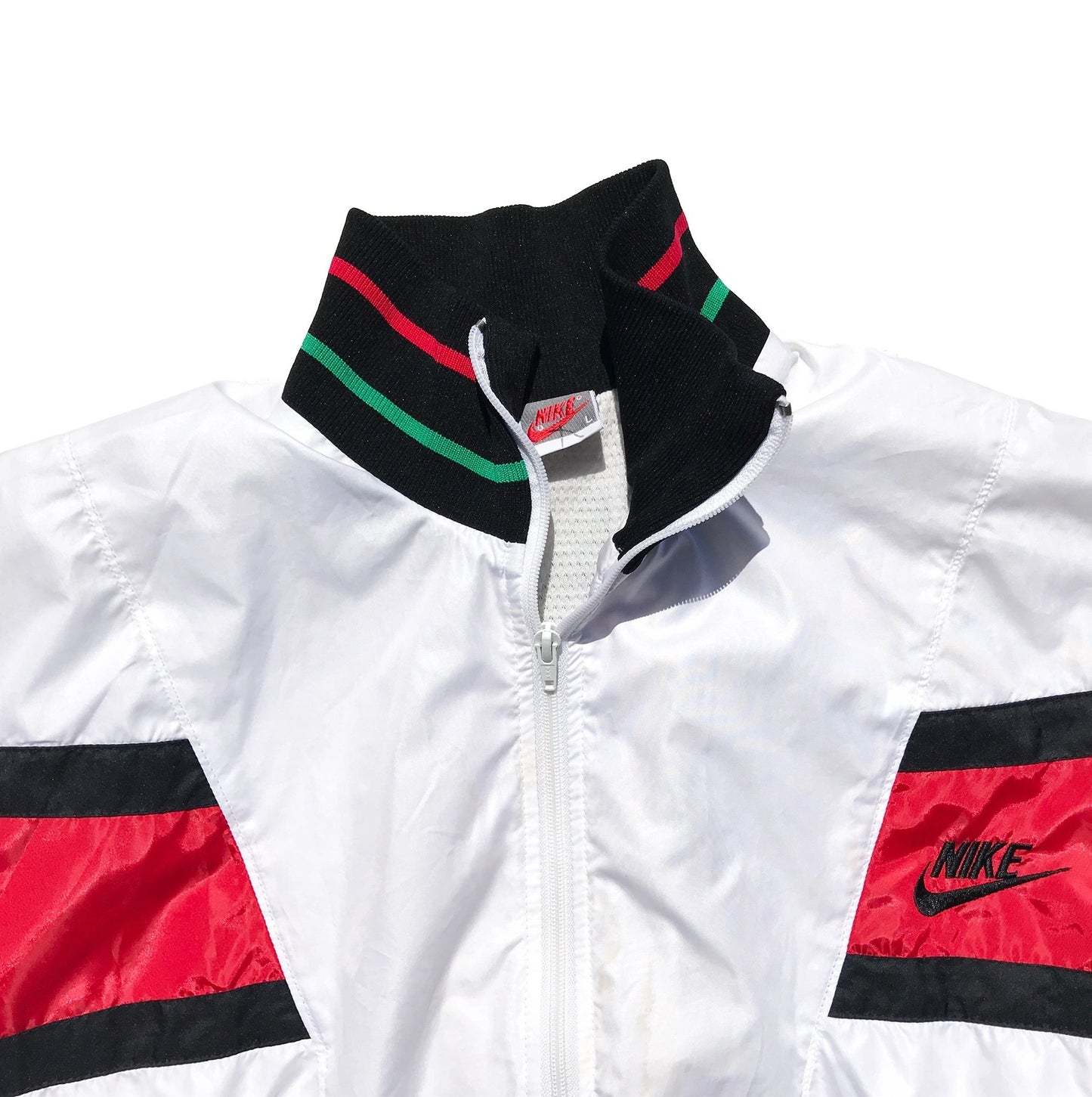 Nike Gray Tag Kenya Track & Field 90's Team Jacket Size Large