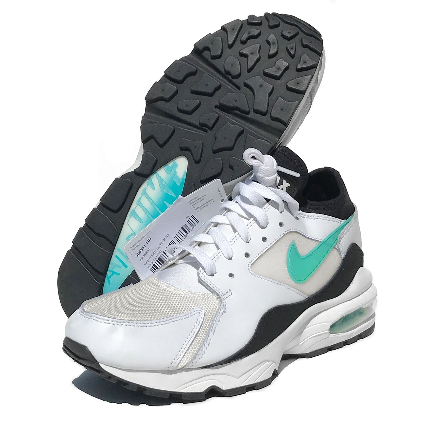 Nike Air Max '93 Dusty Cactus New Sample Shoes Size 9